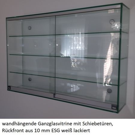 Glasvitrine